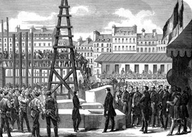 construction architect opera garnier in paris